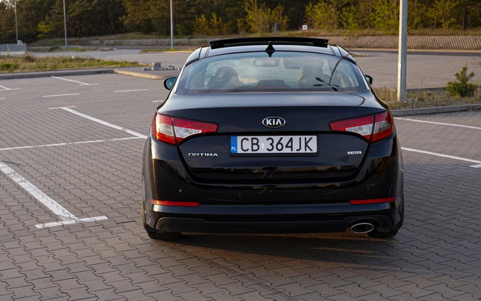 Kia Optima cena 36500 przebieg: 270000, rok produkcji 2012 z Bydgoszcz małe 137